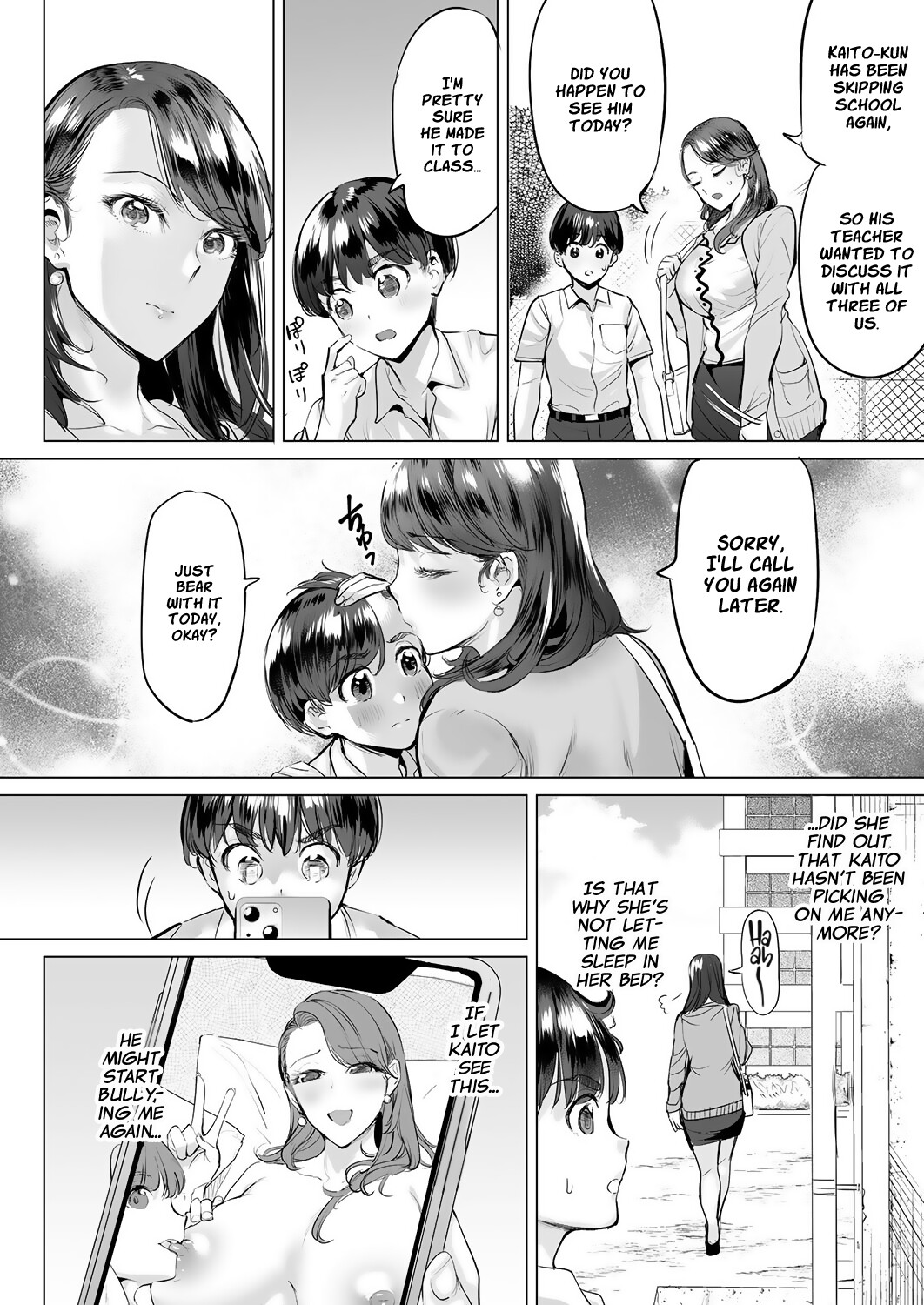 Hentai Manga Comic-Bullying Eradication Swapping-Read-47